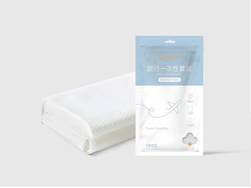合肥单片包装浴巾-06
